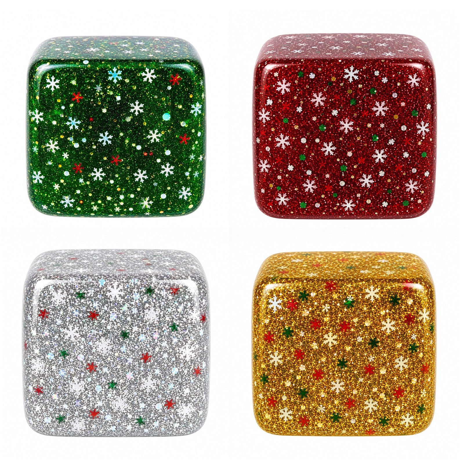 Goolala Christmas Squishies Cube