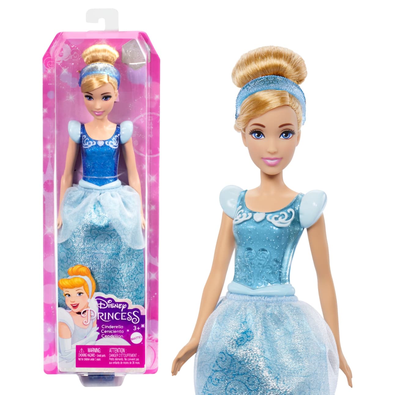 Barbie Disney Princess Cinderella