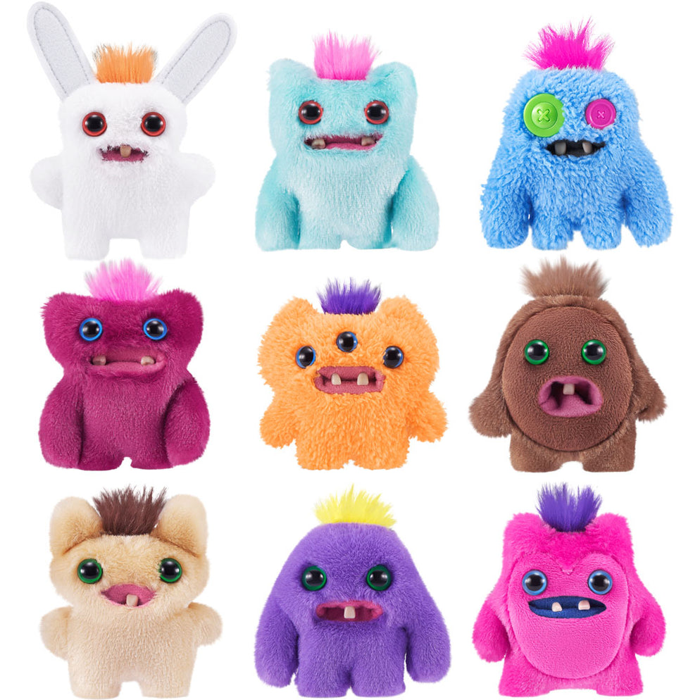 ZURU Fuggler Baby Fugglers Series 4 | Bulk 24pc Plush Set — Learning ...