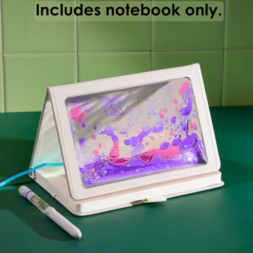 "Shake It Up: Garden" Sensory Journal with Tactile Cover and Embossed Paper