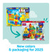 MEGA BLOKS First Builders ABC Musical Train Building Set