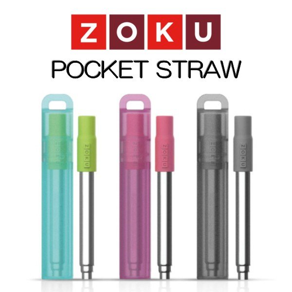 Zoku Pocket Straw - Thumbnail 2